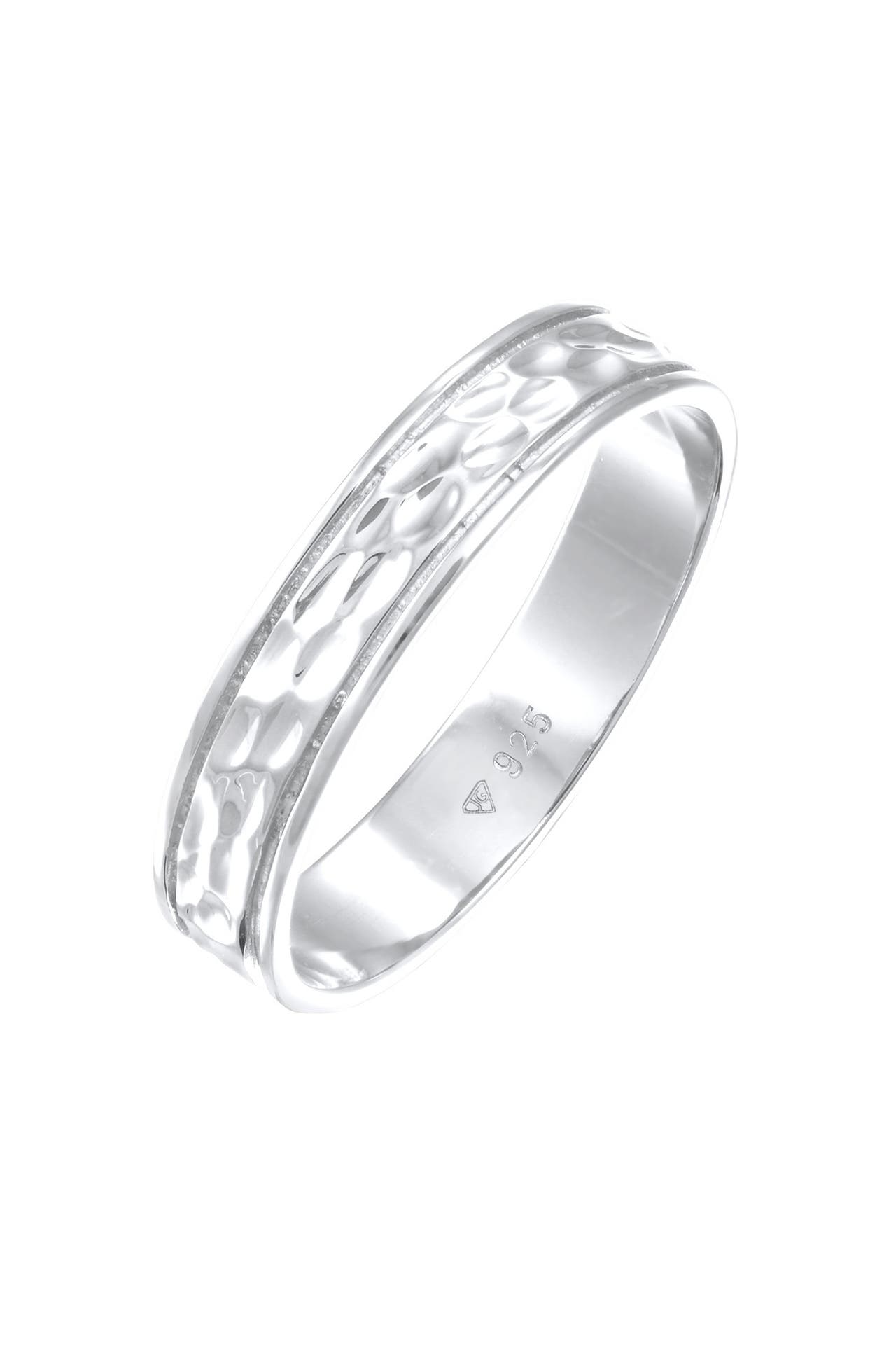 ELLI PREMIUM Ring Paarring Trauring 925 Silber, Bild 1