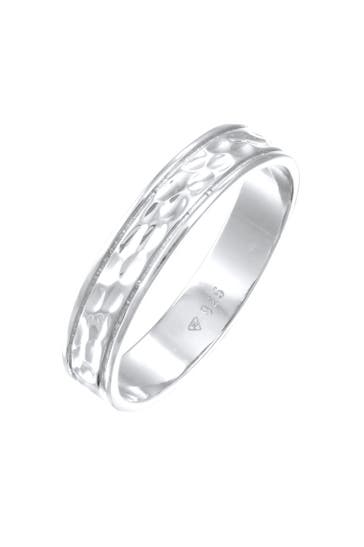 ELLI PREMIUM Ring Paarring Trauring 925 Silber