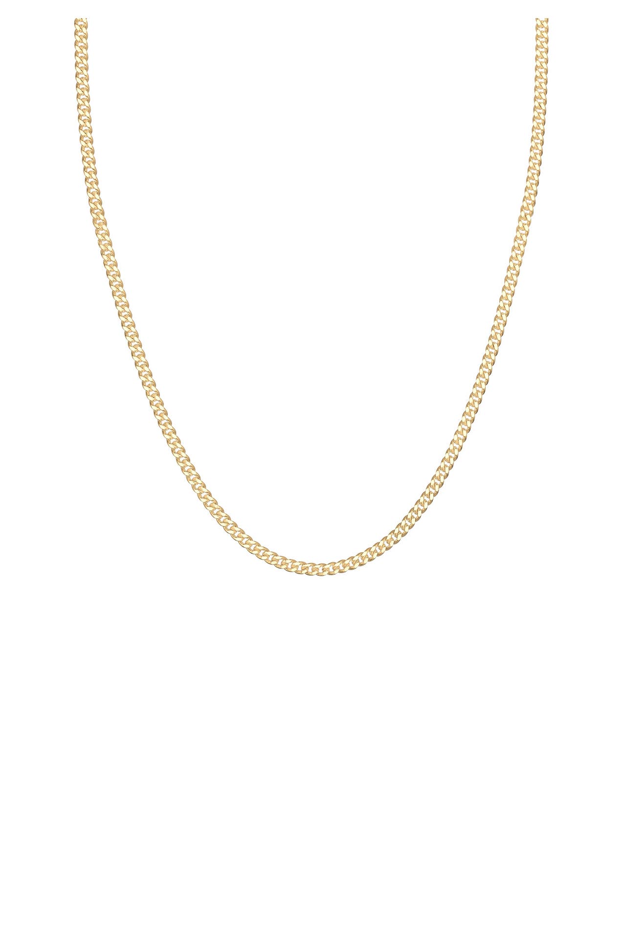 ELLI PREMIUM Kette Panzerkette Massiv Basic Kombinierbar 925er Silber Gold, Bild 1