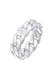 Ring Bandring Chunky Chain Glieder Trend 925 Silber Silber
