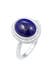 Ring Cocktailring Lapis Lazuli Edelstein 925er Silber Silber