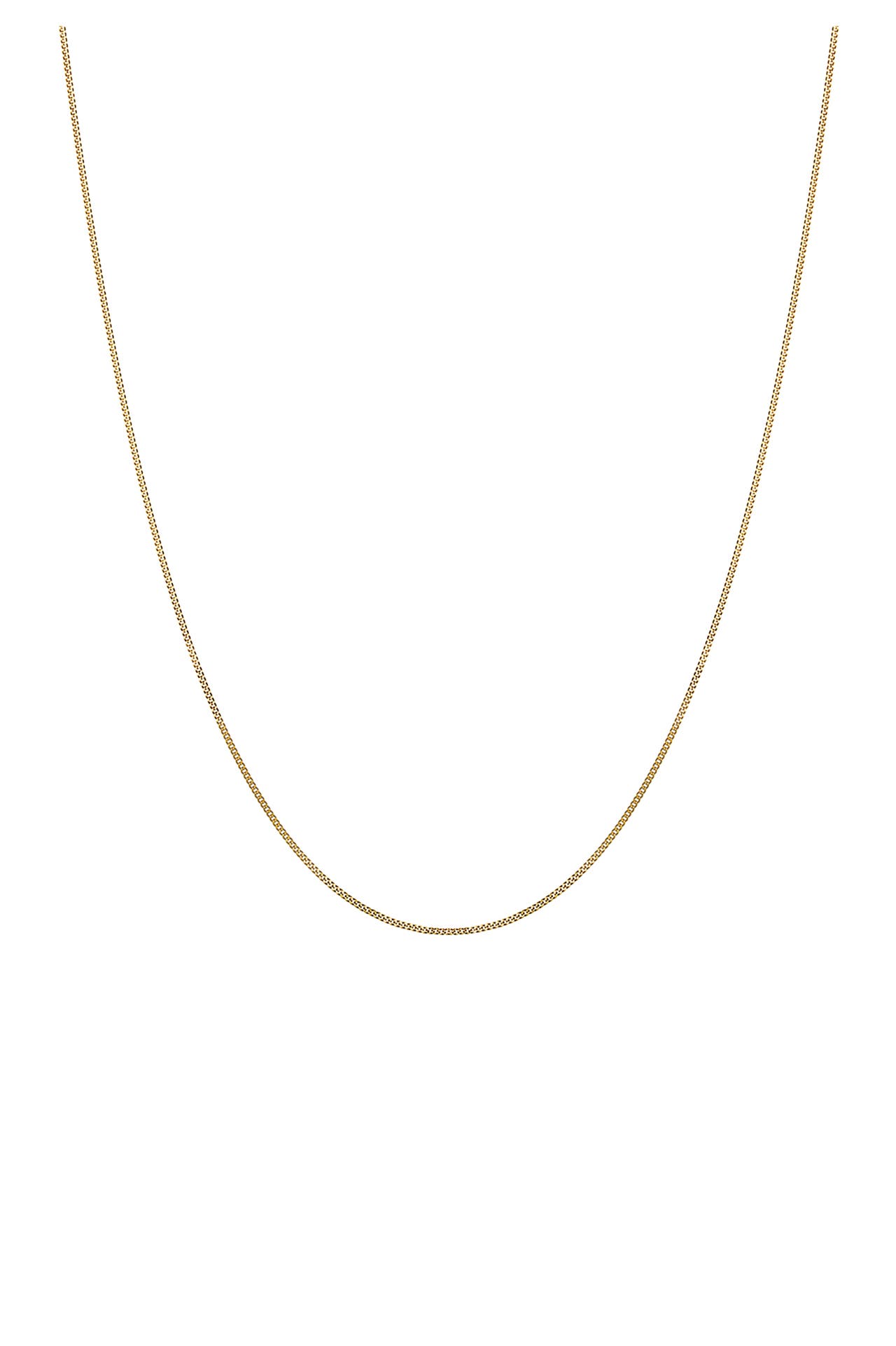 ELLI PREMIUM Kette Basic-Kette 585 Gelbgold Gold, Bild 1