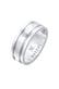 Ring Bandring Massiv Diamant 925 Silber