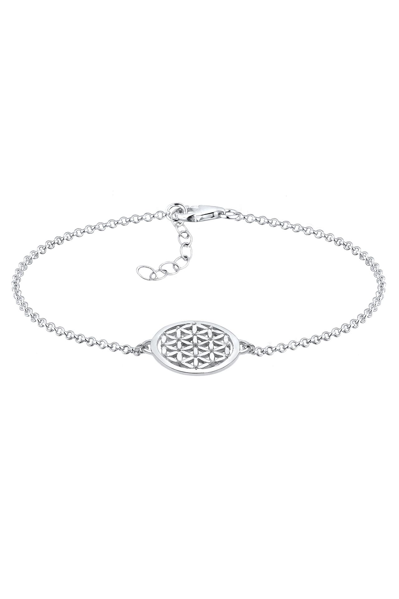 ELLI Armband Lebensblume 925 Sterling Silber Silber, Bild 1