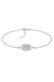 Armband Lebensblume 925 Sterling Silber Silber