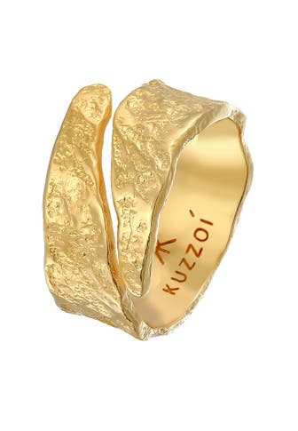 Silber 925 Herren - online Schriftzug Outletcity kaufen KUZZOI Bandring Ring » | günstig
