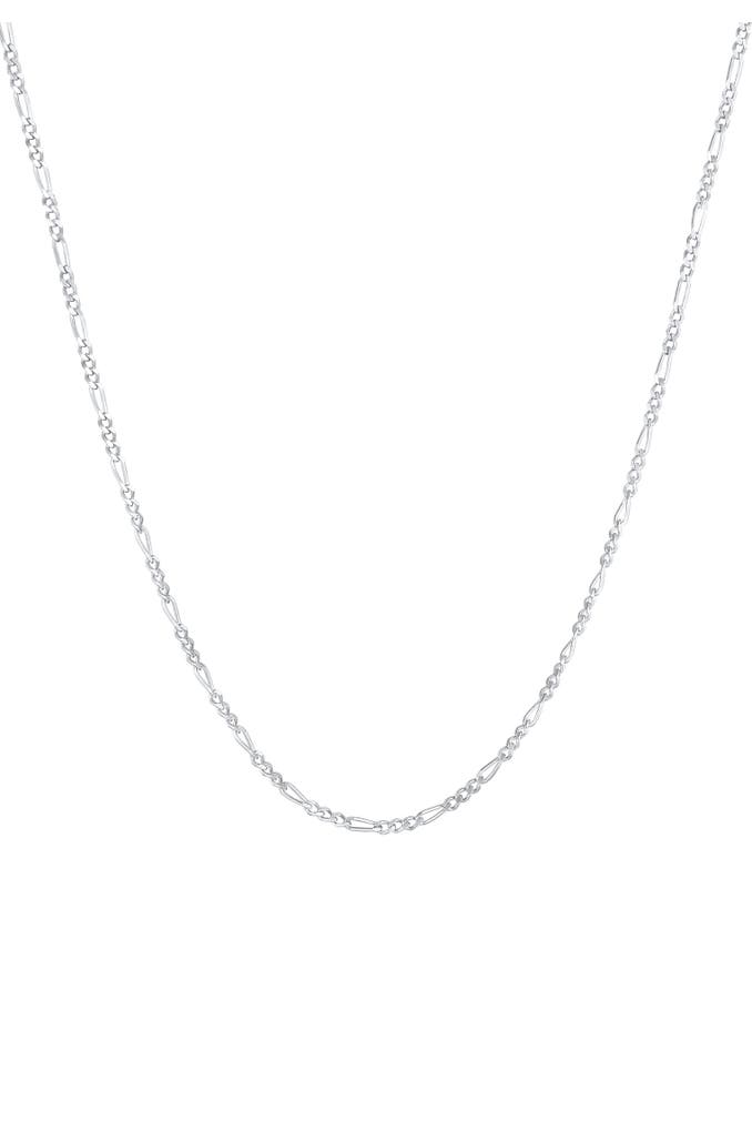 Halskette Herrn Figaro Oxidiert Massiv Outletcity günstig - online kaufen KUZZOI Mann » Silber 925 