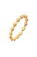 Ring Kugel Dots gold