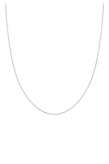 KUZZOI Kette Veneziakette Basic Box Chain 925 Silber Silber