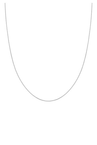 KUZZOI Kette Veneziakette Basic Box Chain 925 Silber Silber