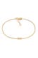 Armband Infinity Unendlichkeit Symbol 585 Gelbgold Gold