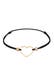 Armband Herz Liebe Elastisches Gummiband 925 Silber Gold