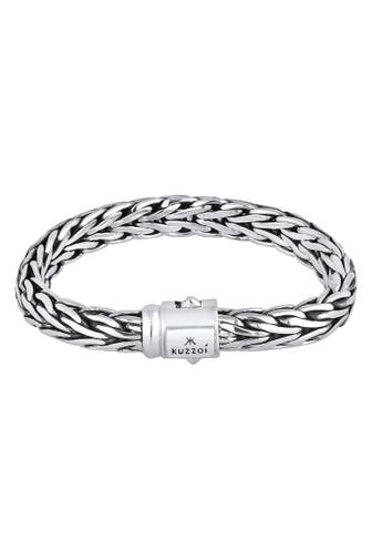 KUZZOI Armband Herren Glieder 925er Silber