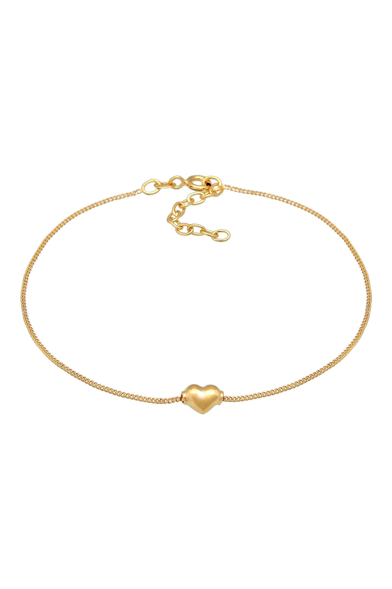 ELLI Fußschmuck Kinder Herz Liebe Sommer 925 Silber, Bild 1
