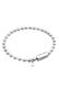 Armband Kugelkette 925 Sterling Silber Silber