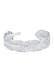 Armband Armspange Feder 925 Sterling Silber Silber