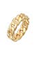 Ring Bandring Chunky Chain Glieder Trend 925 Silber Gold
