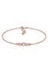 Armband Elli Armband Basic Kristalle 925 Silber rosé Rosegold