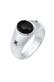 Ring Herren Siegelring Onyx 925 Silber