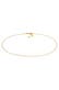 Kette Choker Gliederkette Oval Trend 925 Silber Gold