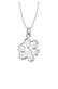 Kette Pfote 925 Sterling Silber Silber