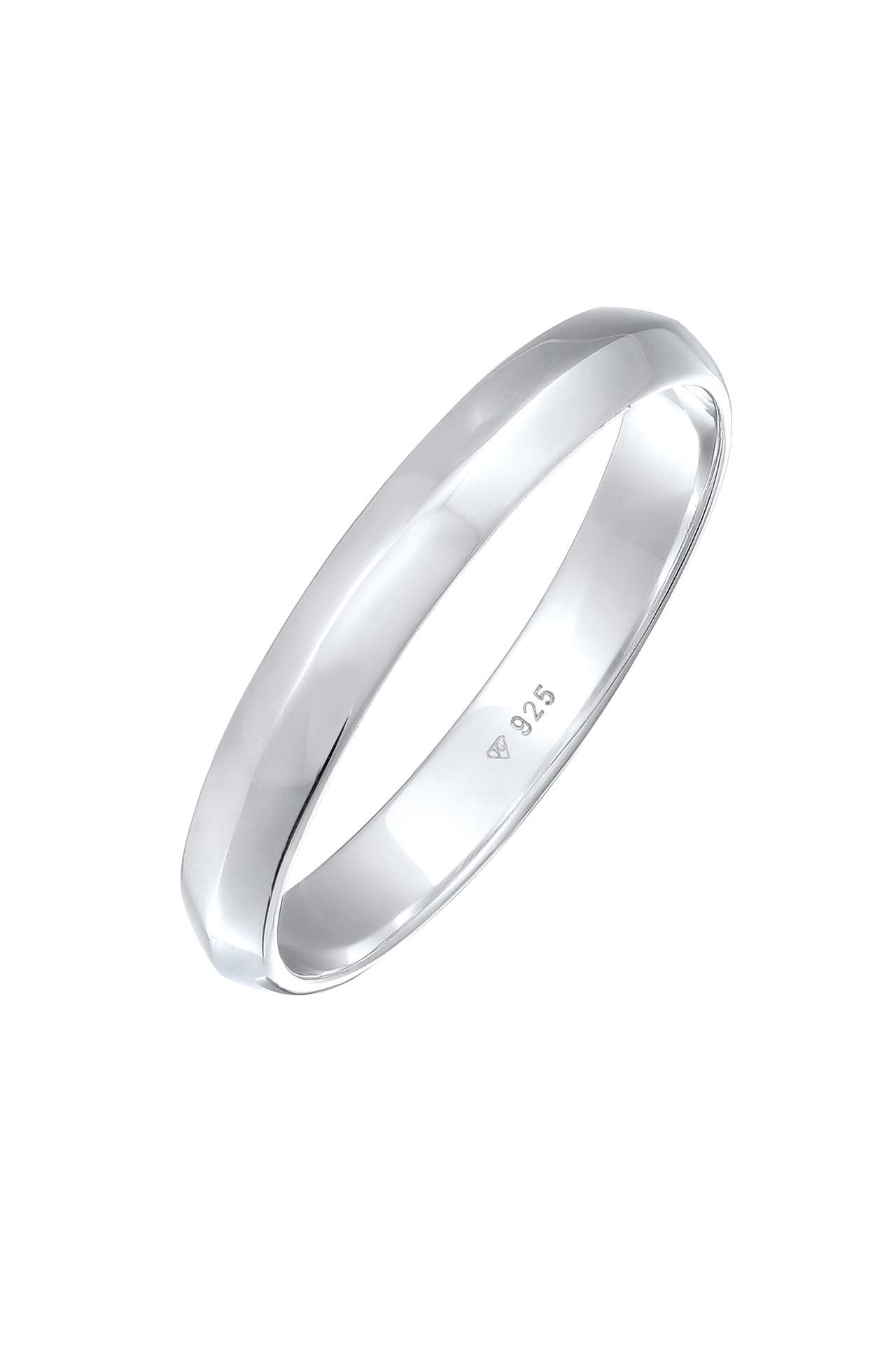 ELLI Ring Paaring Basic Trend Stapelring 925 Silber Silber, Bild 1