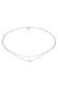 Kette Choker Layer Kugelkette Stern 925 Sterling Silber Silber