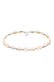Kette Choker Kauri Muscheln Beach 925 Silber vergoldet Silber