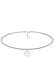 Kette Choker Ornament Trend Band 925 Silber Silber