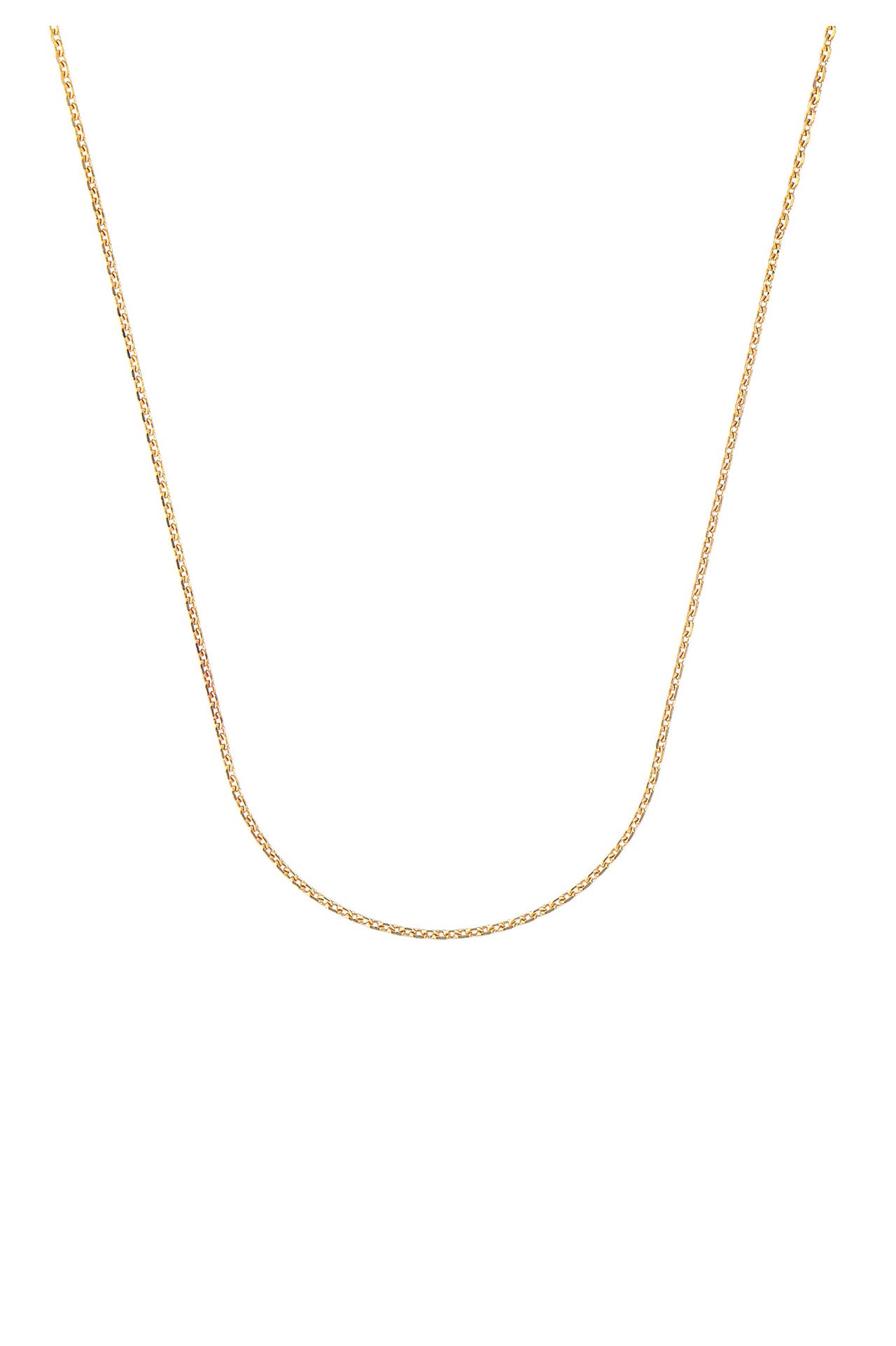 ELLI PREMIUM Kette Ankerkette diamantiert 1,3 mm Gelbgold 333 Gold, Bild 1