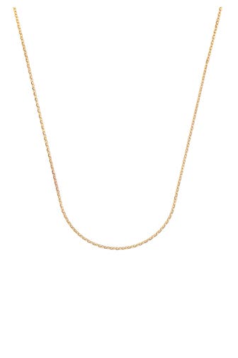 ELLI PREMIUM Kette Ankerkette diamantiert 1,3 mm Gelbgold 333 Gold