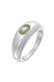 Ring Labradorit Edelstein Schlicht 925 Silber Silber