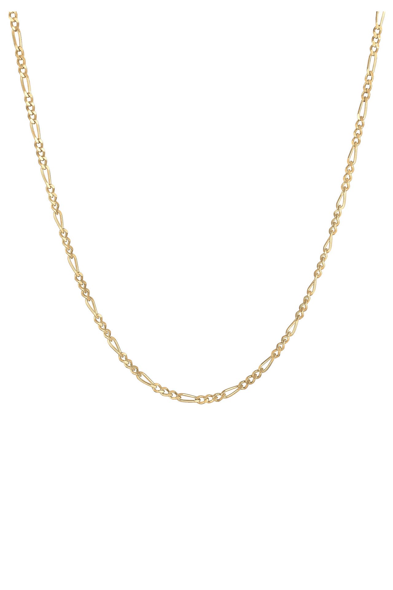 KUZZOI Kette Herrn Figaro Oxidiert Massiv Mann 925 Silber Gold, Bild 1