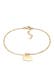 Armband Herz 925 Sterling Silber Gold
