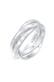 Ring Wickelring Trio Basic Topas 925 Silber Silber