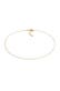 Kette Coker Gliederkette Basic 925 Sterling Silber Gold