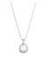 Kette Anhänger Muschelkernperle Vintage Style 925 Sterling Silber Silber