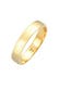 Ring Bandring Herrenring 925 Silber gold