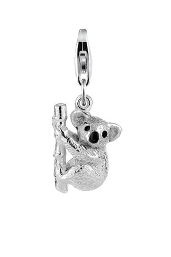 NENALINA Charm Koala-Bär Anhänger Emaille 925 Silber