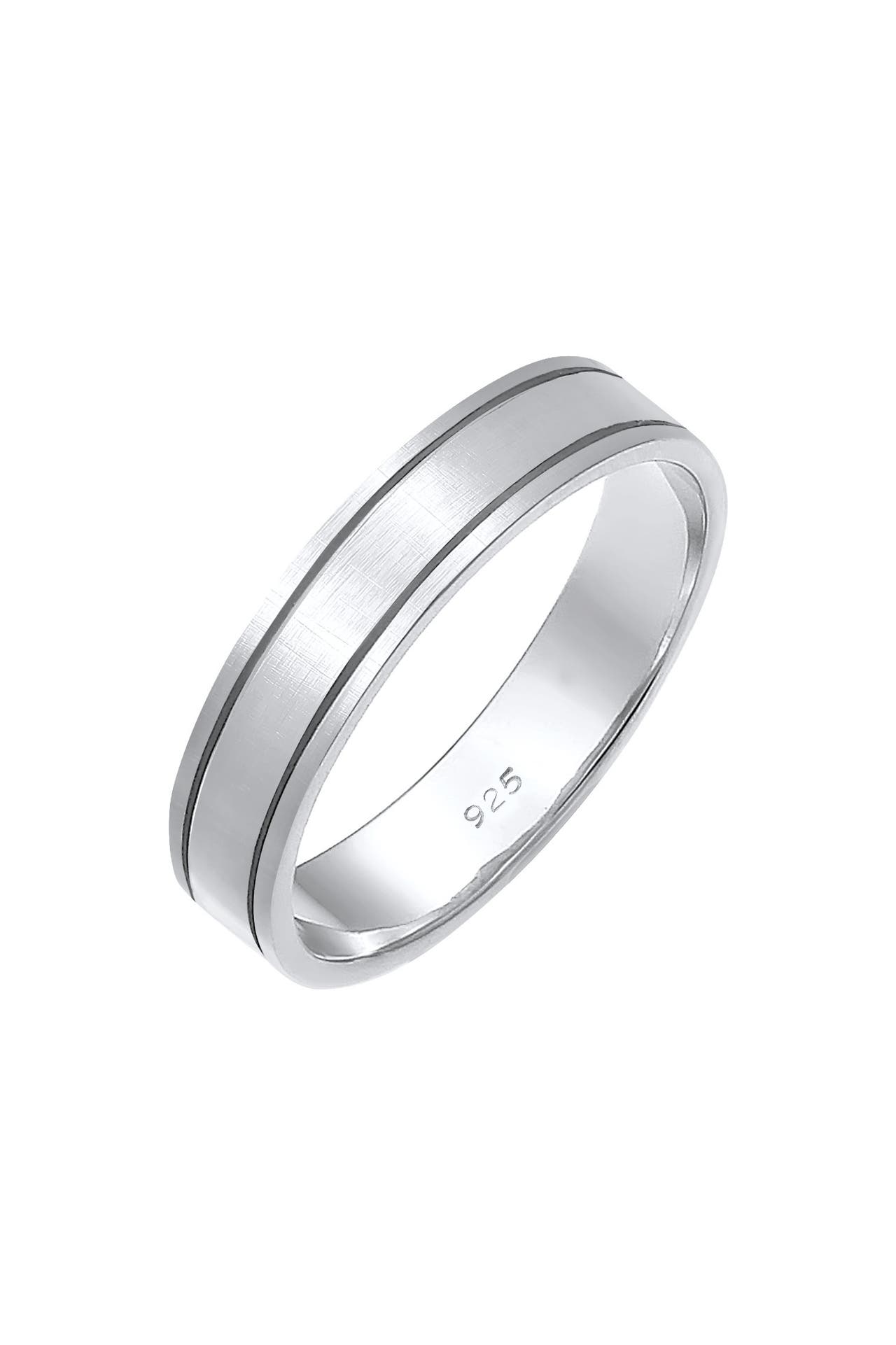 ELLI PREMIUM Ring Paarring Trauring Hochzeit 925 Silber, Bild 1