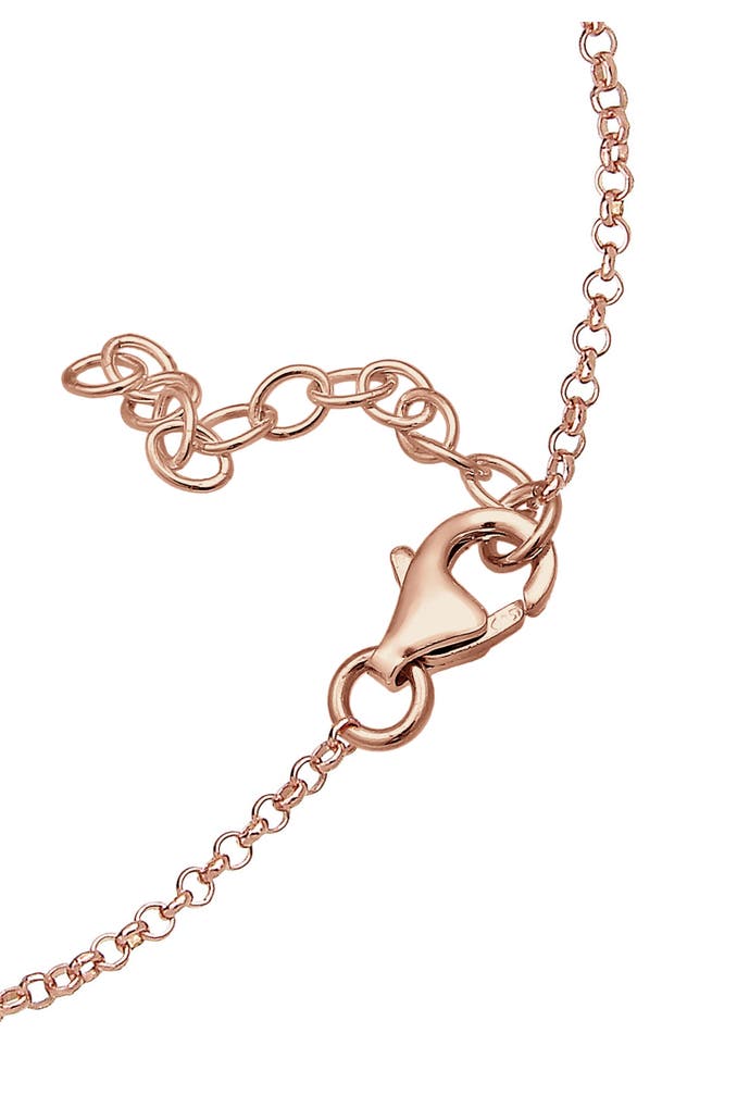 Armband Infinity/Unendlichkeit mit Zirkonia 925 Silber Rosegold - ELLI »  günstig online kaufen | Outletcity
