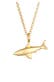 Kette Haifisch Hai Erbskette Tier Symbol 925 Silber Gold