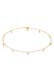 Kette Choker Kugel Plättchen Boho Style 925 Silber Gold