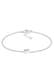 Armband Armkette Herz Love Basic 925 Silber Silber