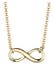 Kette Infinity Symbol Unendlichkeit 925 Silber Gold
