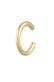 Ohrringe Earcuff Ohrklemme Basic Trend 375 Gelbgold Gold