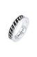 Ring Herren Bandring Panzer Design Trend 925 Silber