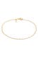 Armband Basic Gliederkette Gedreht 925 Silber Gold