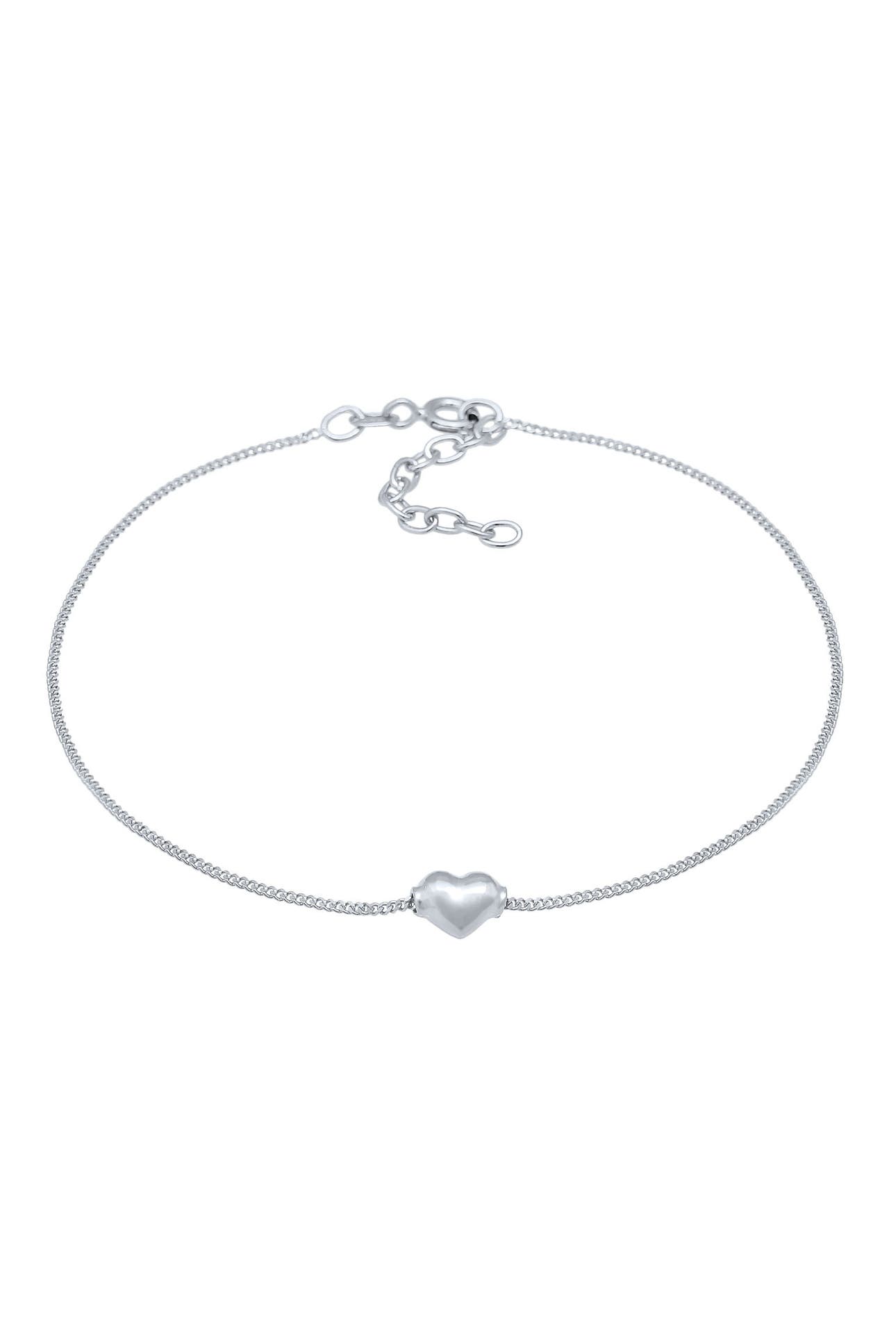 ELLI Fußschmuck Kinder Herz Liebe Sommer 925 Silber, Bild 1