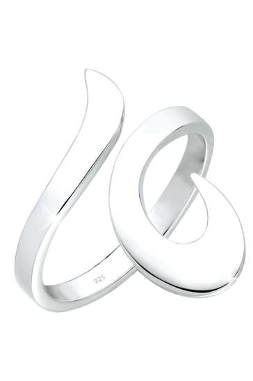 ELLI Ring Wickelring Verstellbar Ornament 925 Silber Silber
